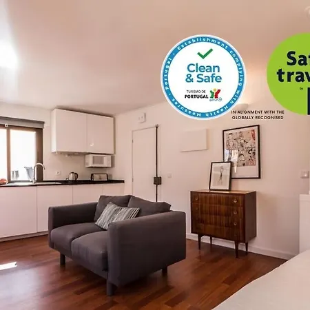 Apartment Cardal Terrace 30486Al & Cardal Studio 49618Al Lisbon